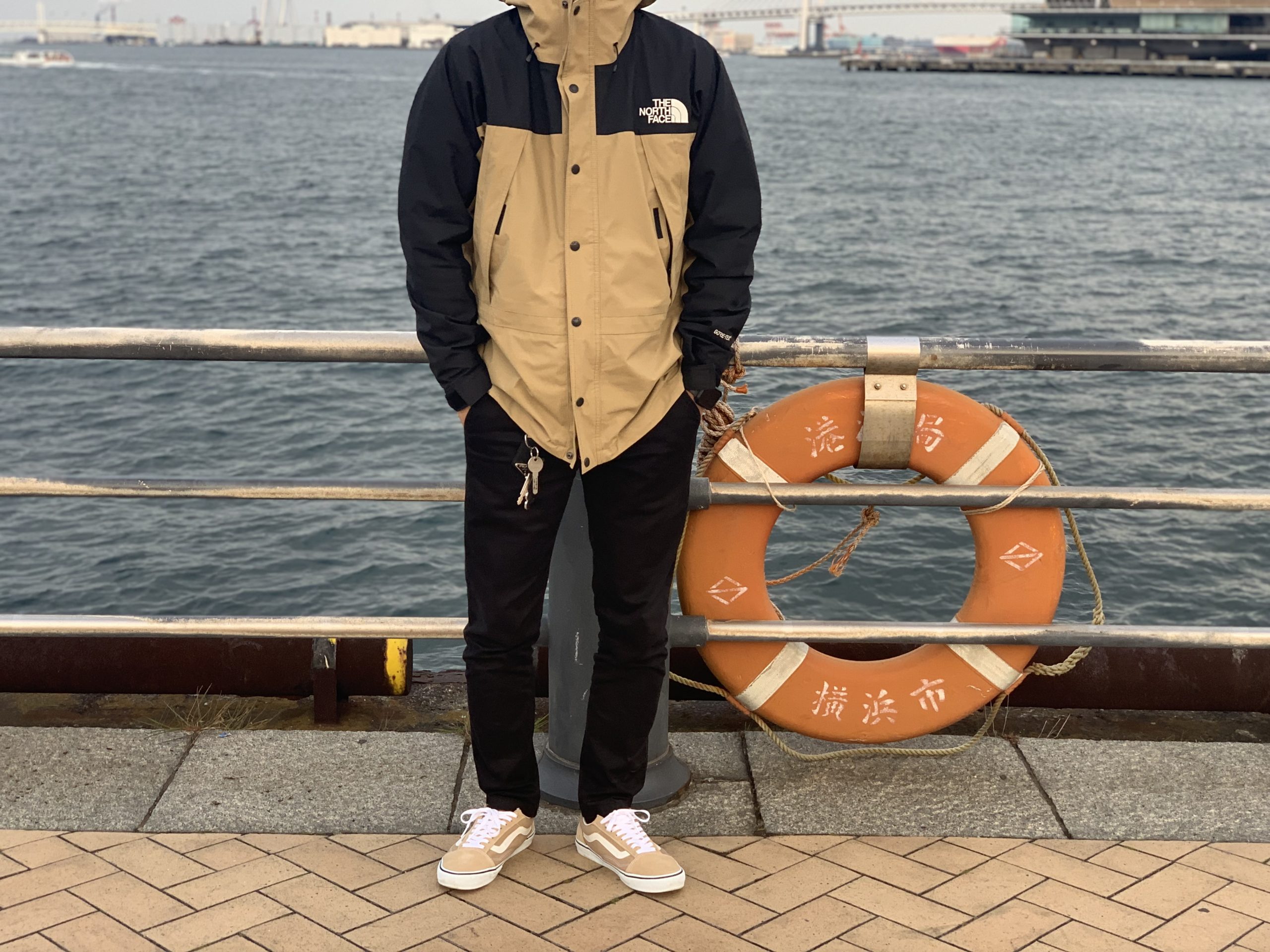 THE NORTH FACE マウンテンライトジャケット ケルプタン Mサイズ