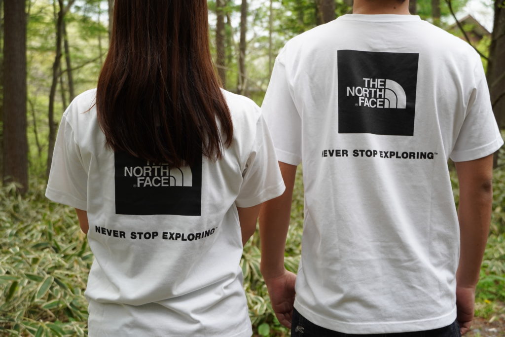 The North Face ノースフェイスのおすすめtシャツ ショートスリーブスクエアロゴティーの紹介 着心地最高です A Ap Hope This Helps