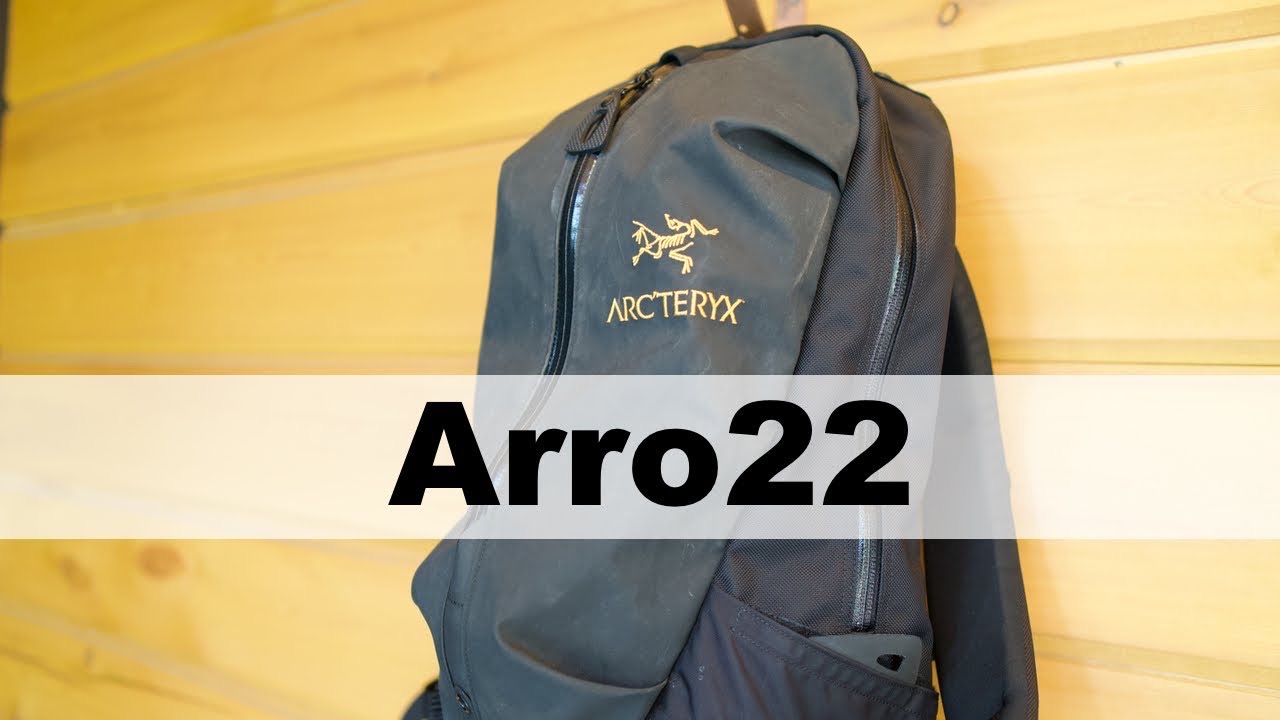 ARC'TERYX アークテリクス ARRO アロー22 \n旧ロゴ 刺繍