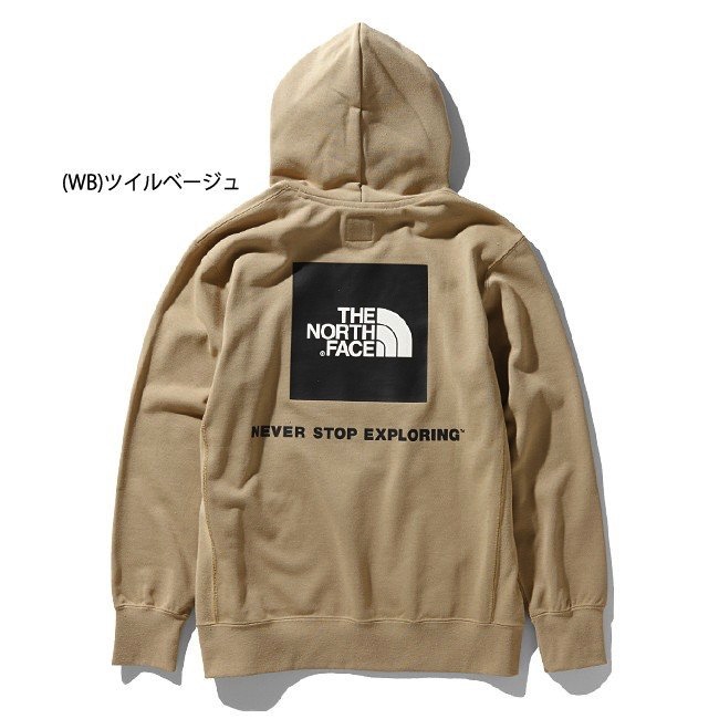 速報 バックスクエアロゴフーディー Nt134 のツイルベージュがpaypayモールの店舗でまだ在庫が残っています A Ap Hope This Helps