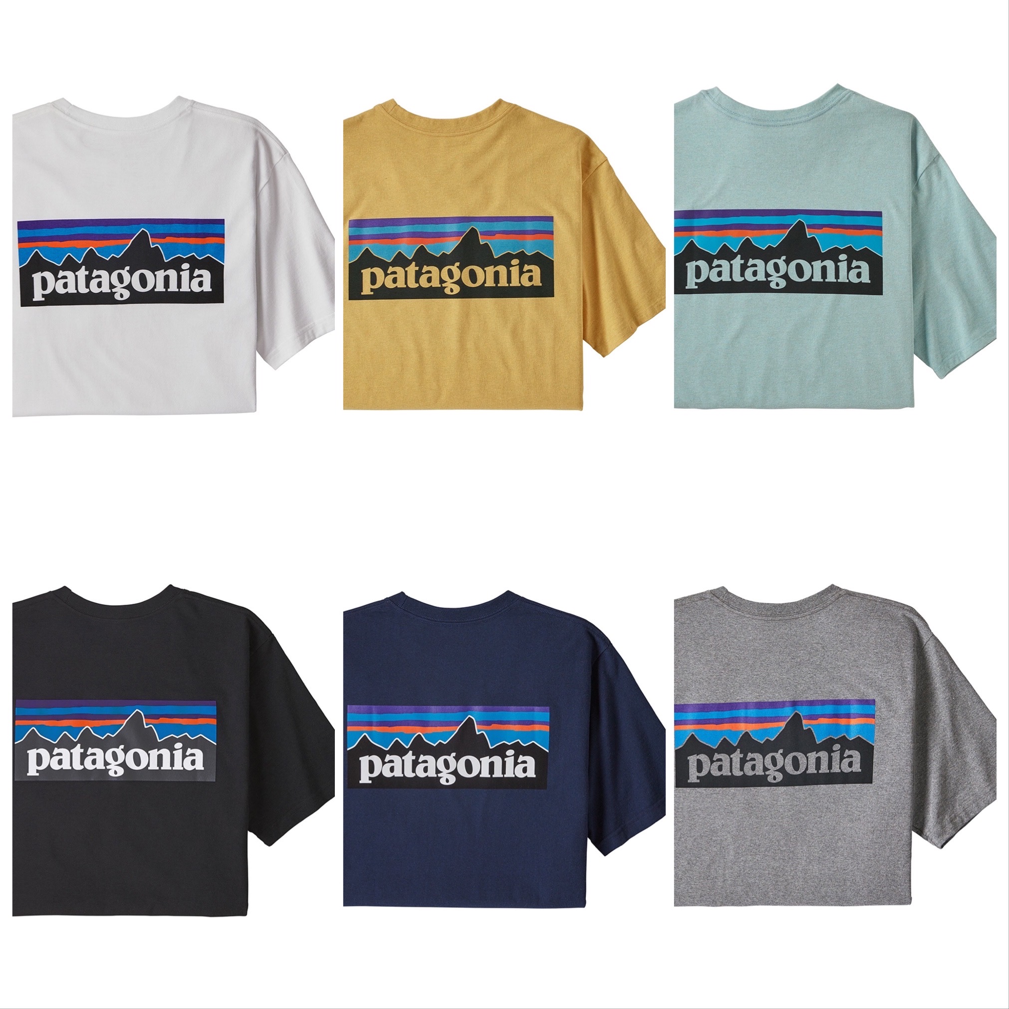 速報 パタゴニアの人気ロゴtシャツが 好日山荘 Webshopで新着カラーの販売が開始 A Ap Hope This Helps