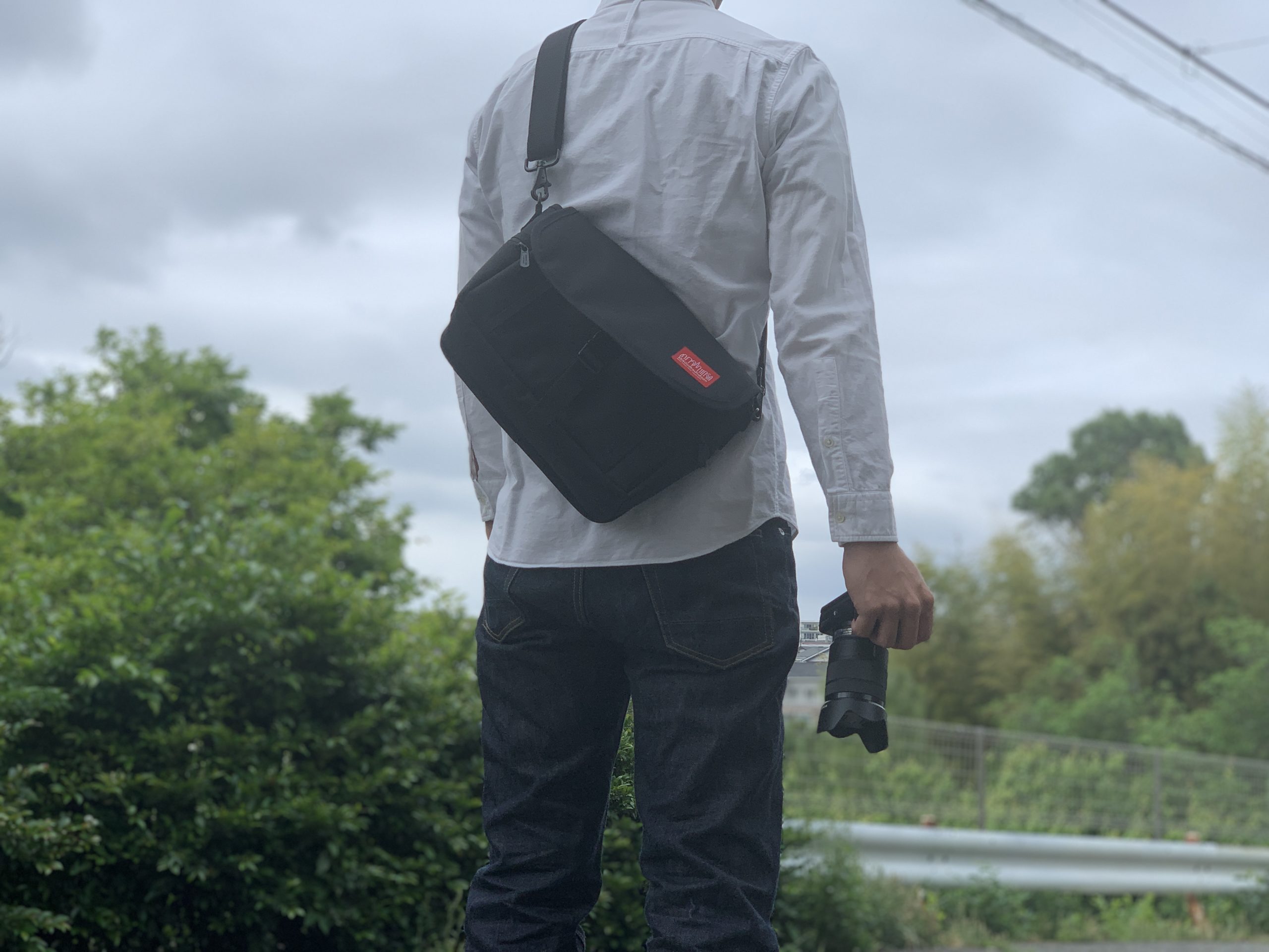 Manhattan Portage カメラバッグ メッセンジャーバッグ