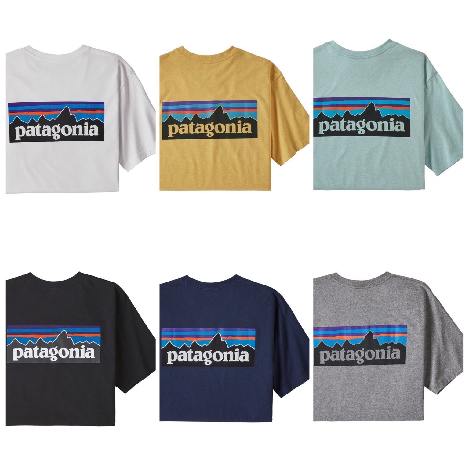 速報 パタゴニアの人気のロゴtシャツ P 6 ロゴ レスポンシビリティー が Sunday Mountain で販売中 A Ap Hope This Helps