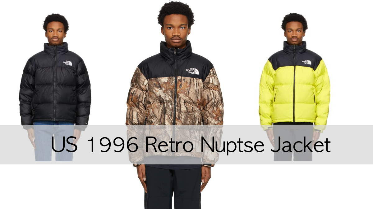 2021SS】1996Retro Nuptse JacketがSSENSEで販売中！ | A$AP Hope This