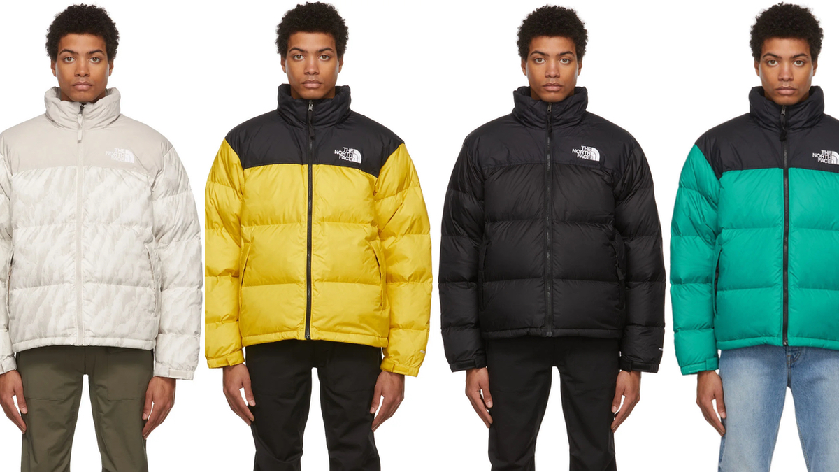 The North Face 1996  Retoro USAモデル　ヌプシ身長でしょうか