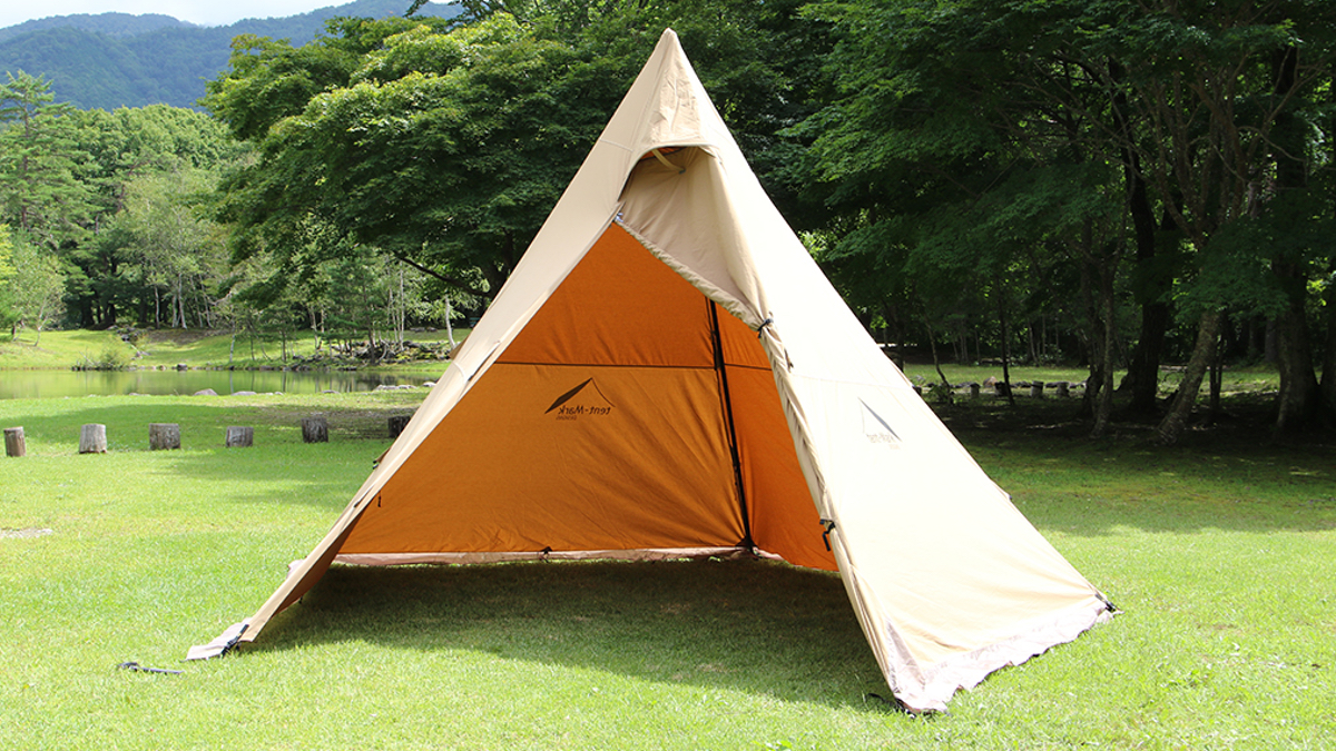 試し張りのみ】テンマクデザインサーカスTC DX サンドカラー tent-Mark DESIGNS CIRCUS TC DX -  キャンプ、アウトドア用品