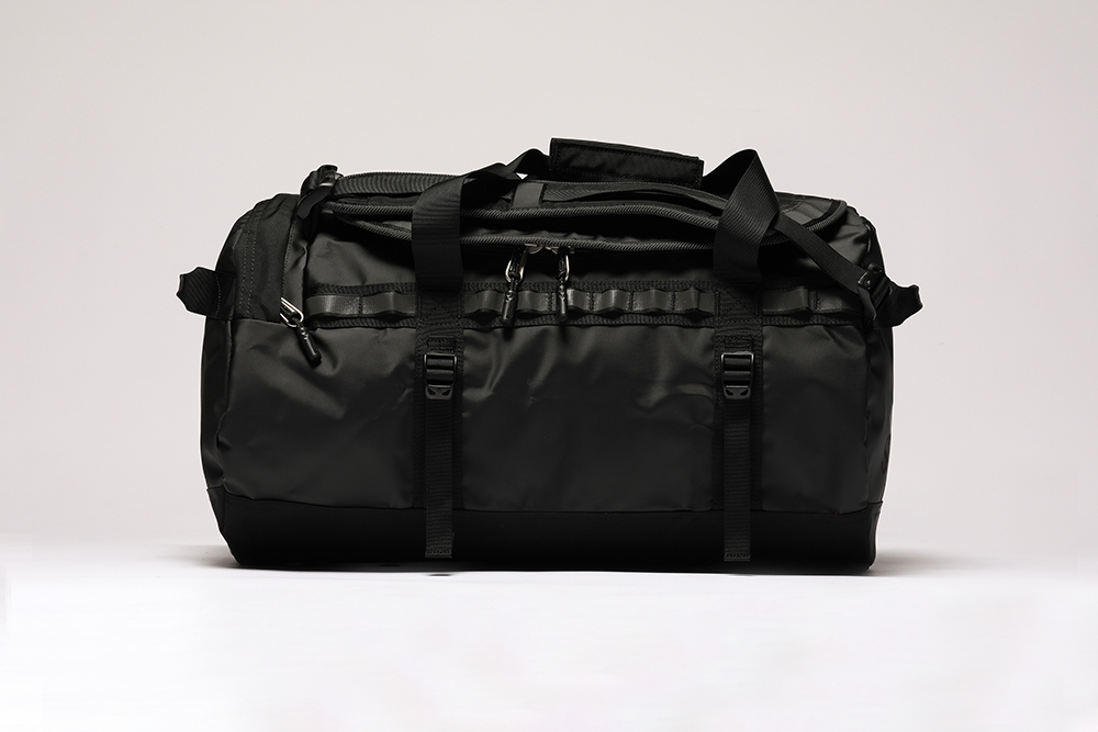 2月20日】ノースフェイスのダッフルバッグを防災仕様にアップデート 