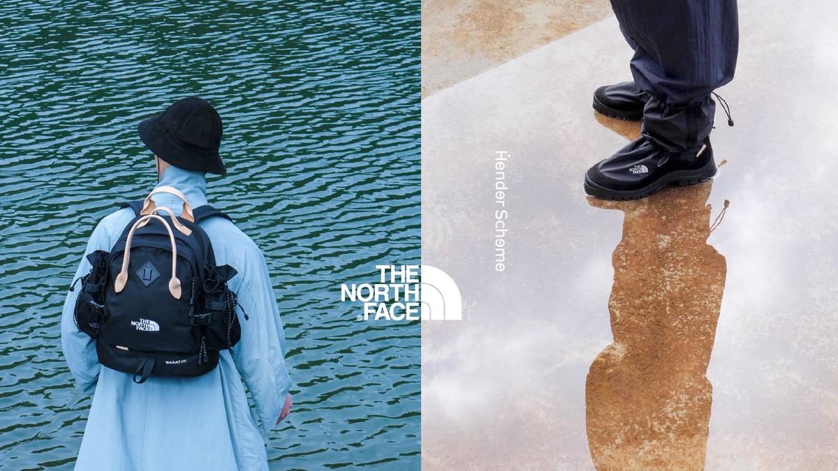 Hender Scheme × THE NORTH FACE 第三弾コラボブーツ - ブーツ