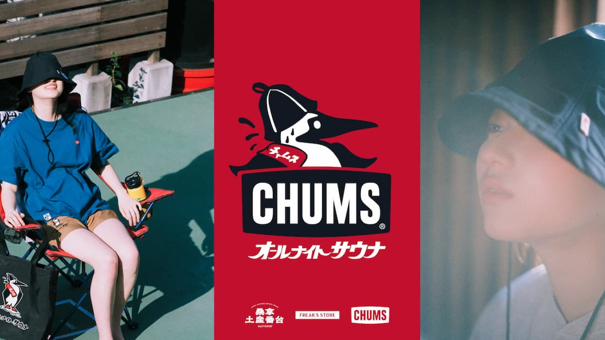 定価販売 チャムス オールナイトサウナ CHUMS × SAUVENIR コラボ 