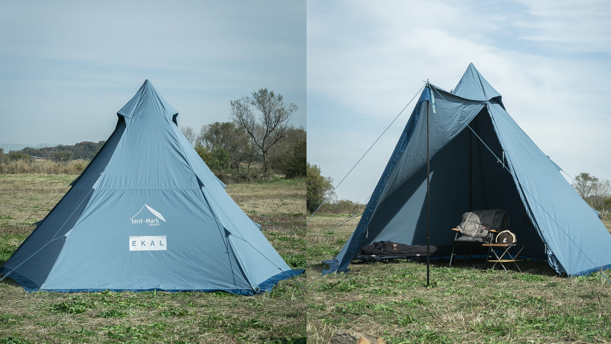 4月15日〜】tent-Mark DESIGNS × EKAL 別注の「サーカスTC DX」が一般 