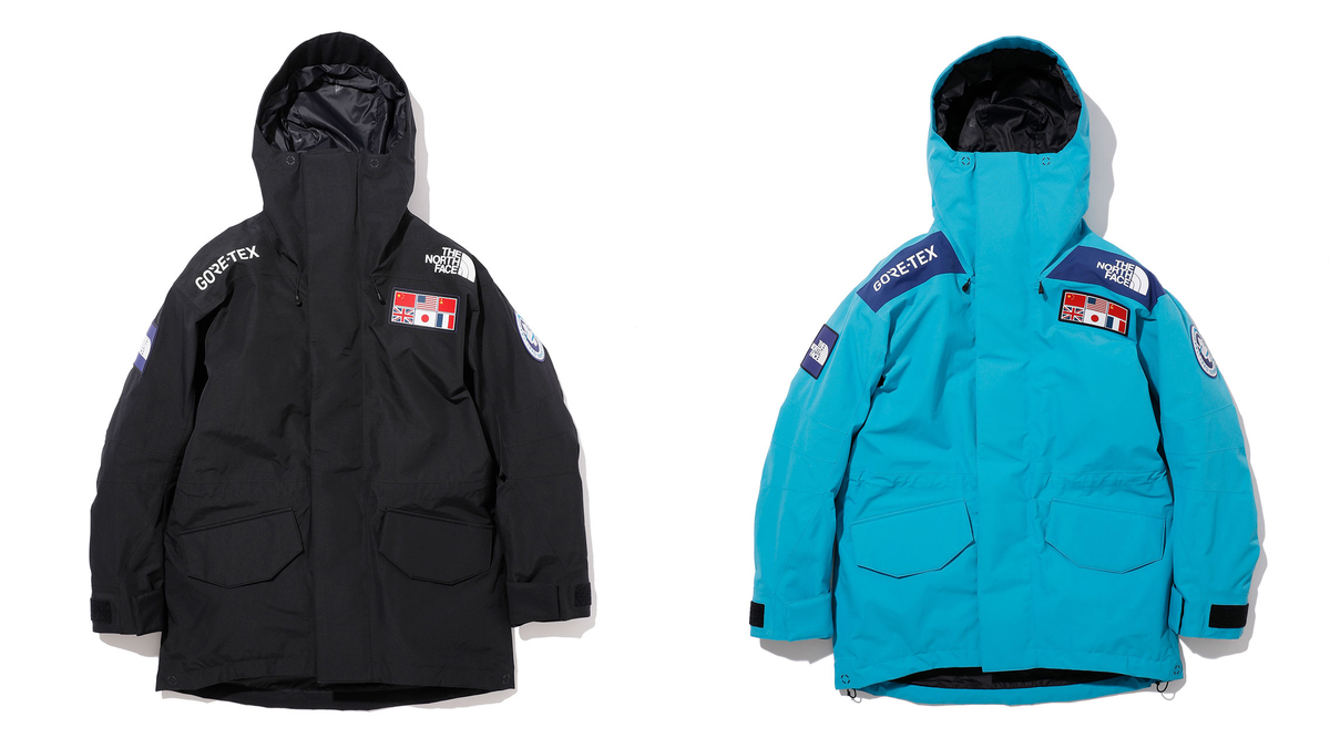 Mサイズ】the north face トランス アンタークティカ パーカ www