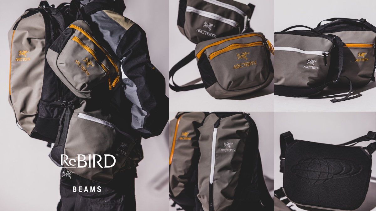 14000円販売 員 週末セール beams arcteryx ARRO 8 REBIRDSHOULDER BAG