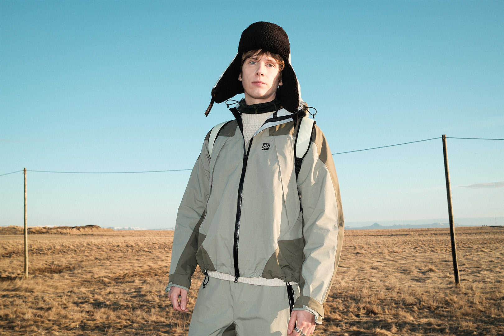 Dyngja Shell Jacket – Trawl