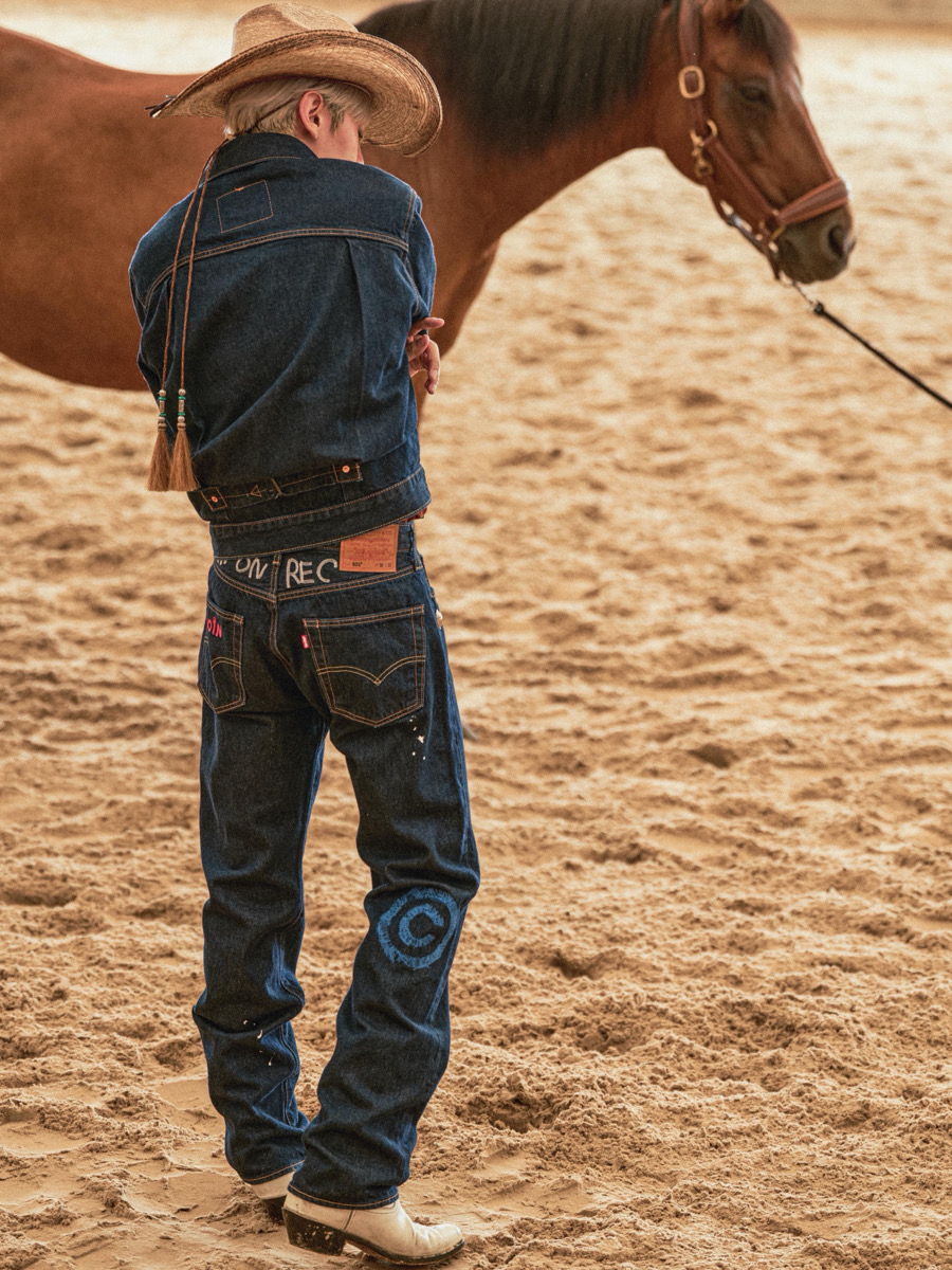Levi's x CPD HOOME 578 BAGGY JEANS