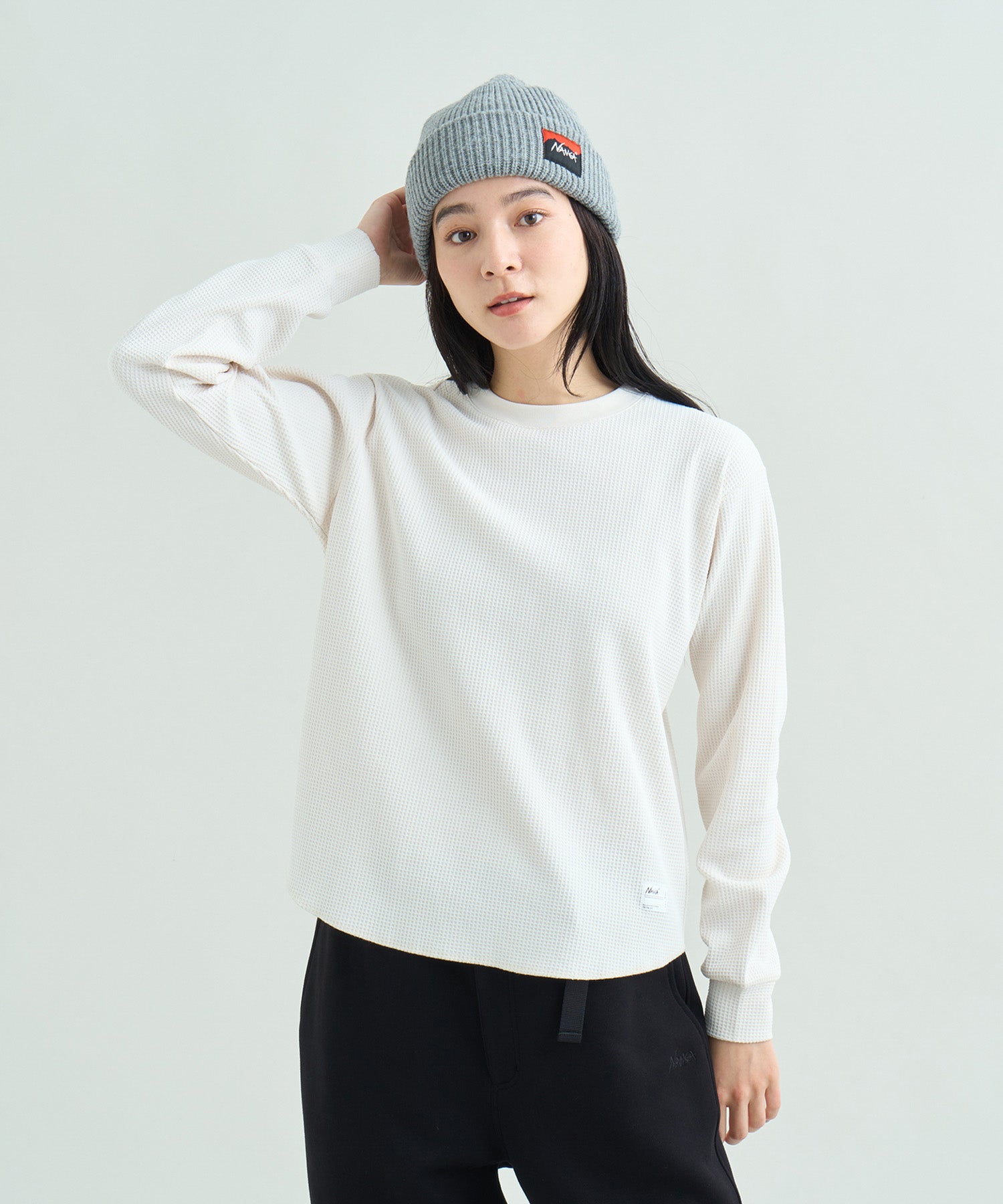 エアフレックス ワッフル ロングスリーブTシャツ（ウィメンズ）