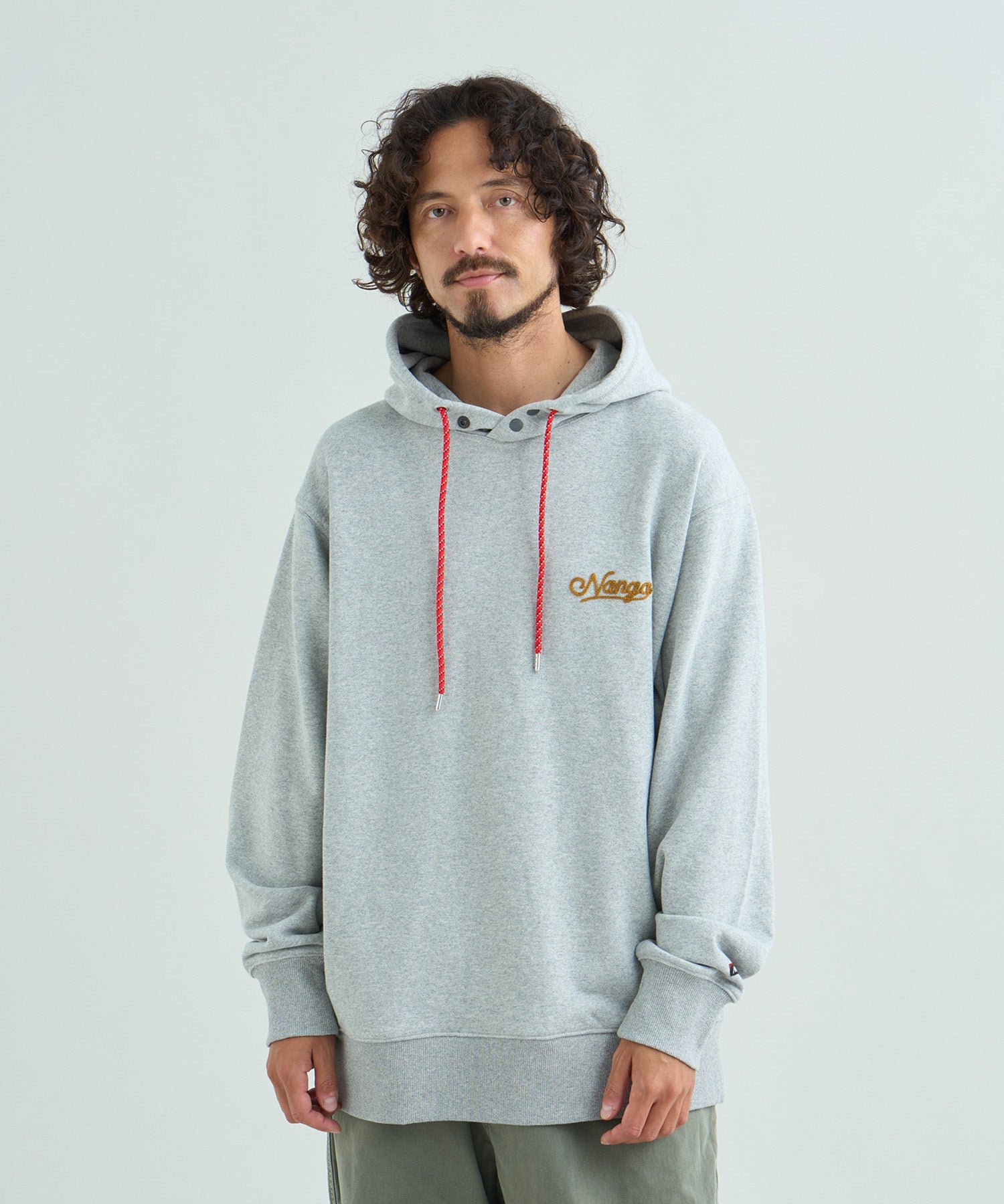 エコハイブリッド ロープ EMB スウェットフーディー