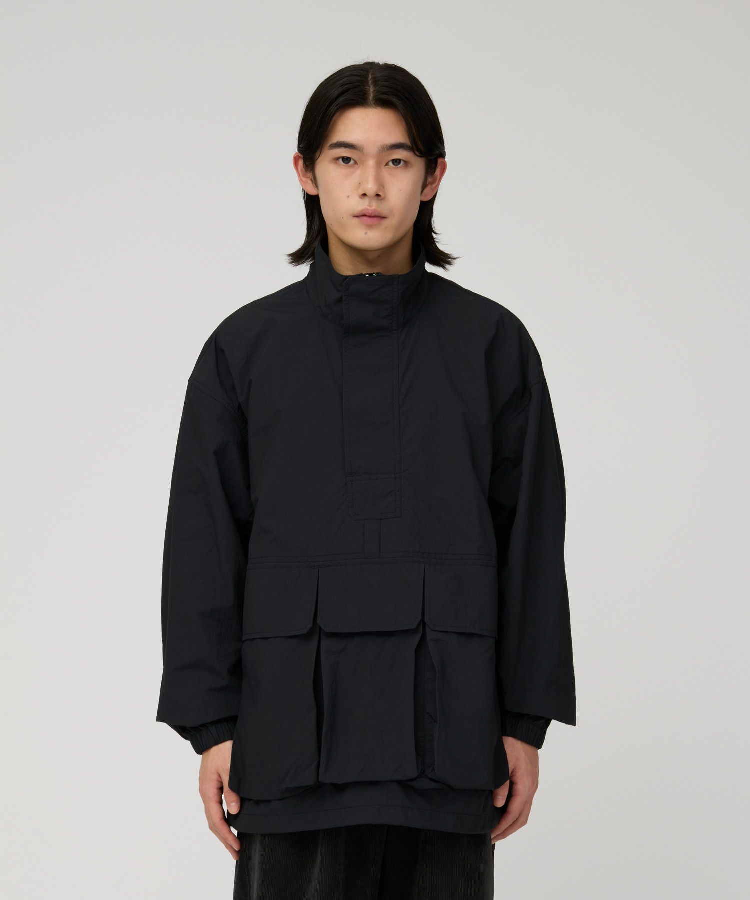 Nylon Double Rip Anorak