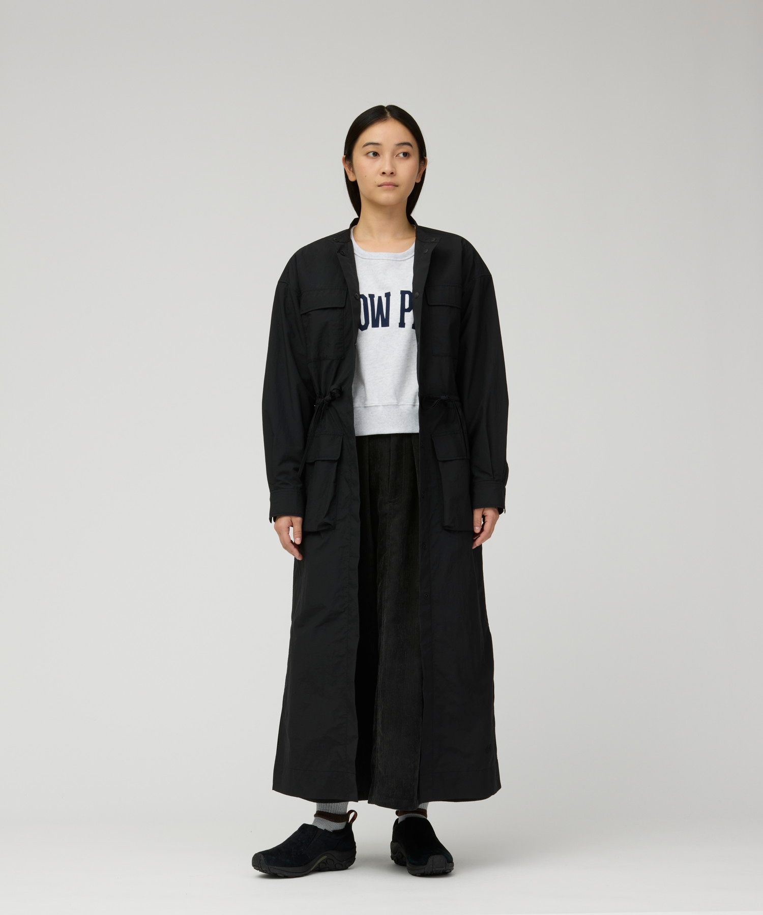 Nylon Double Rip Dress
