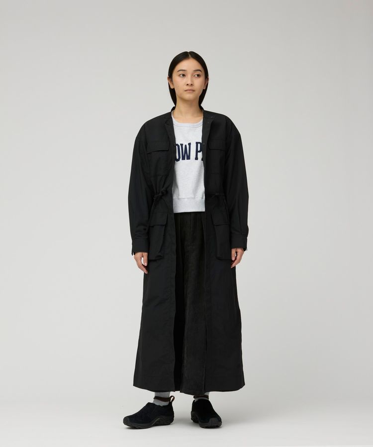 Nylon Double Rip Dress
