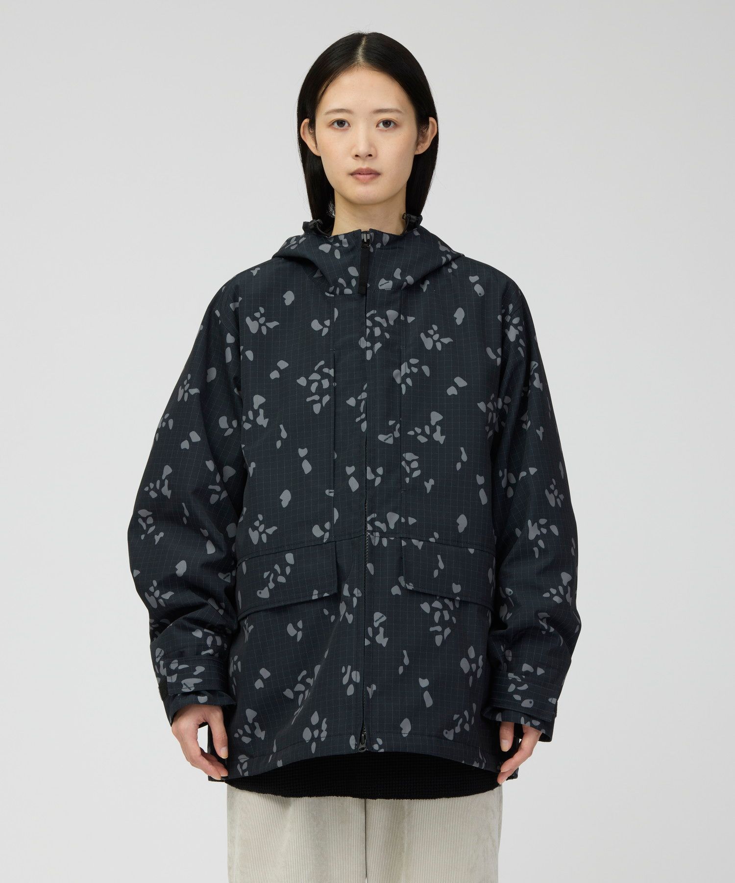 Reflective Night Camo Jacket