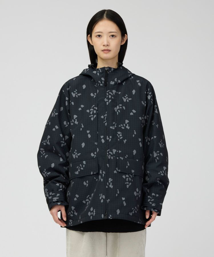 Reflective Night Camo Jacket