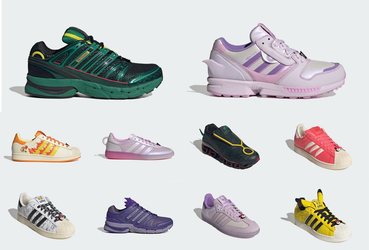 adidas Originals × Pokémon 30周年記念コレクション