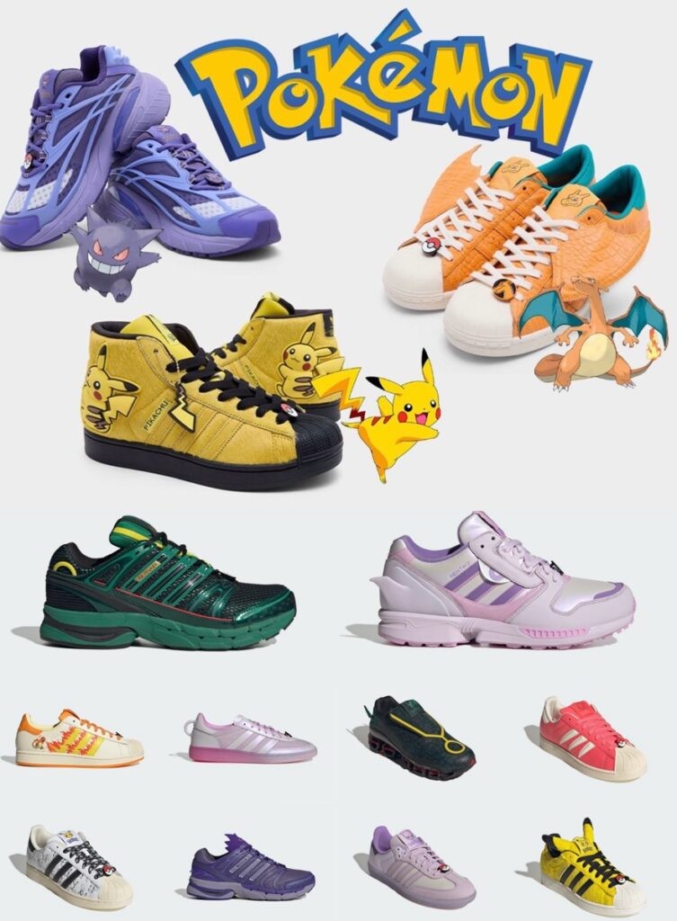 adidas Originals × Pokémon 30周年記念コレクション