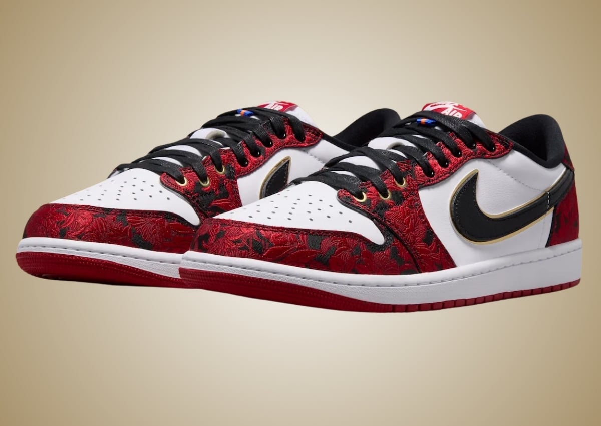 Air Jordan 1 Low OG Last Dance At The Garden