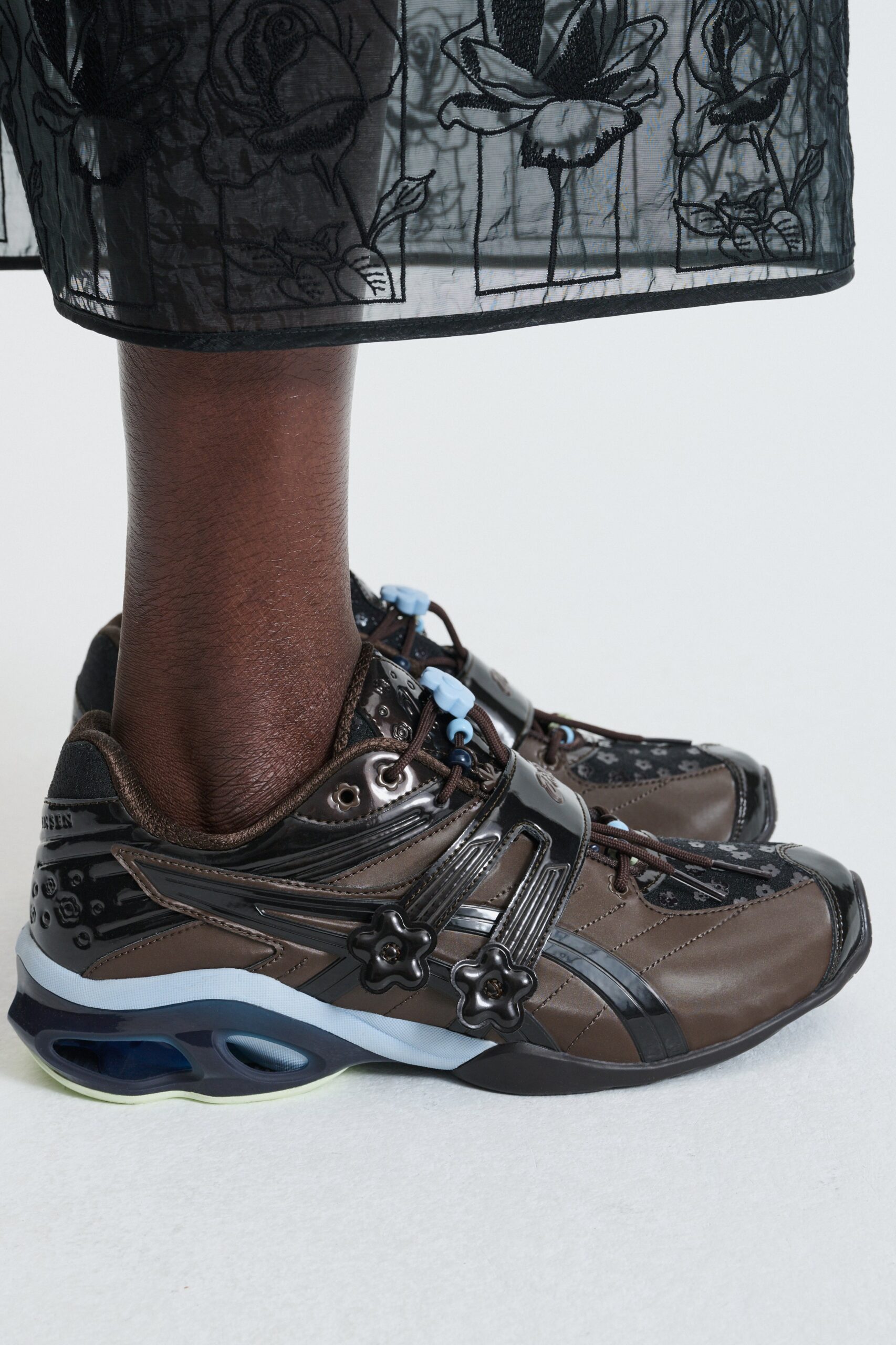 ASICS × Cecilie Bahnsen GEL-KINETIC FR