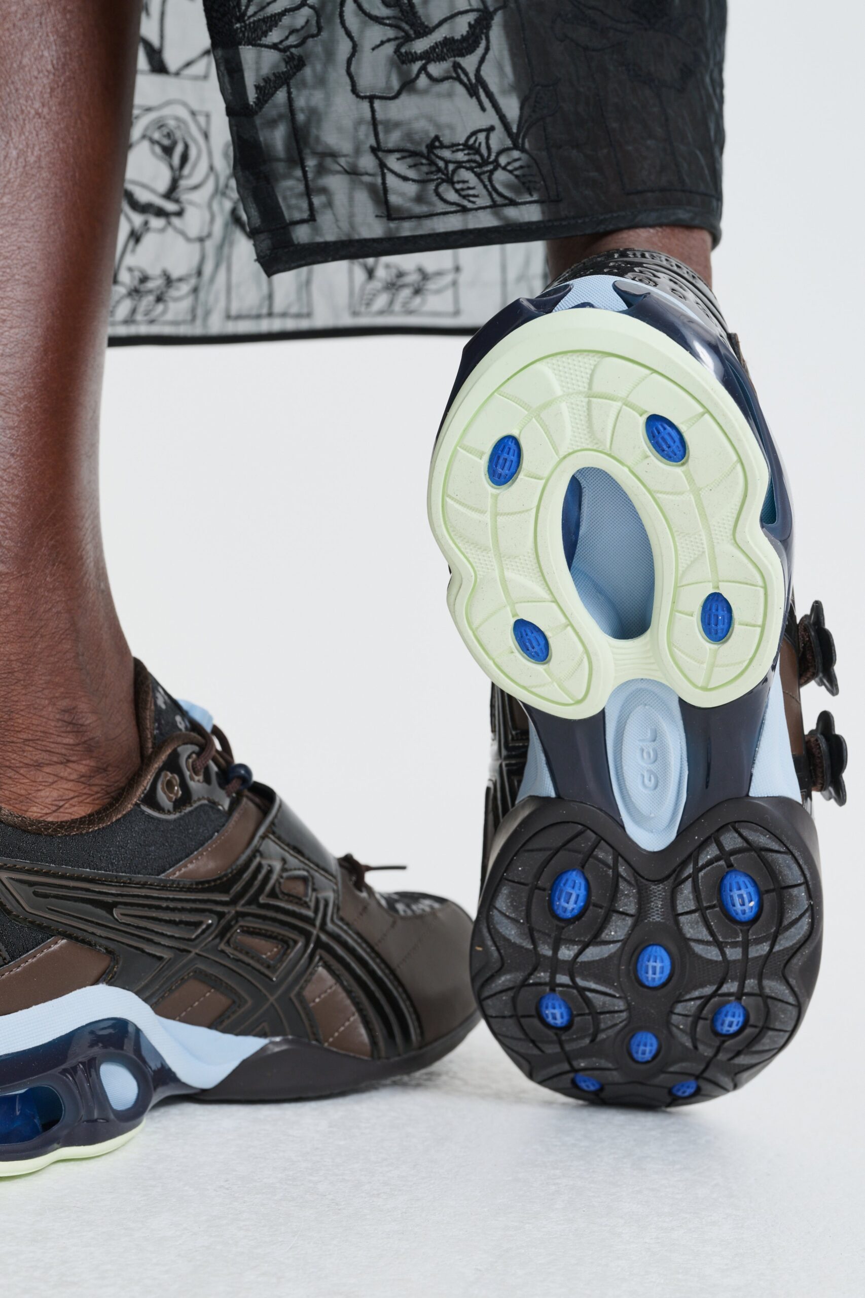 ASICS × Cecilie Bahnsen GEL-KINETIC FR