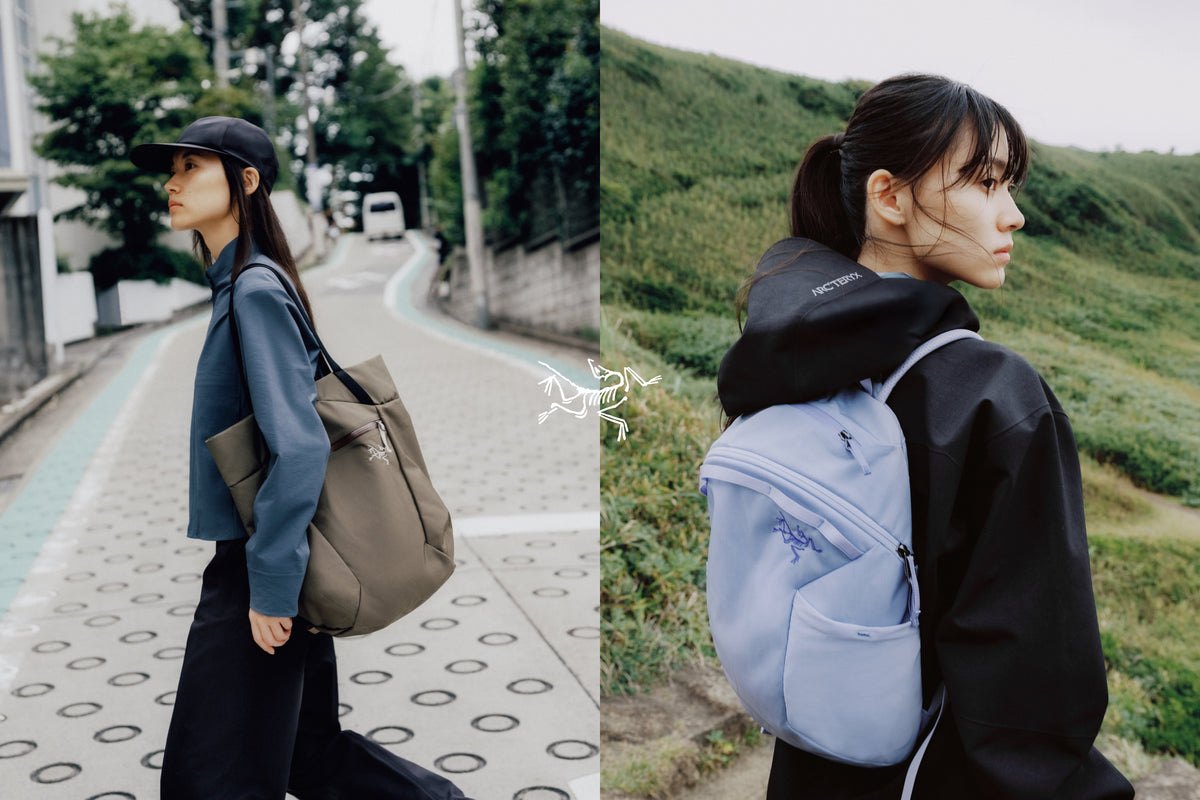 AXIOS バッグコレクション(10 BACKPACK/20 TOTE/4 CROSSBODY)