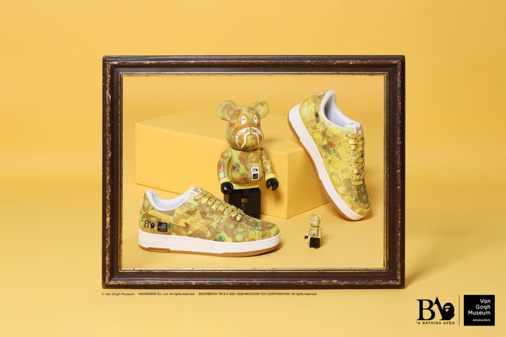 A BATHING APE × Van Gogh Museum BAPE STA