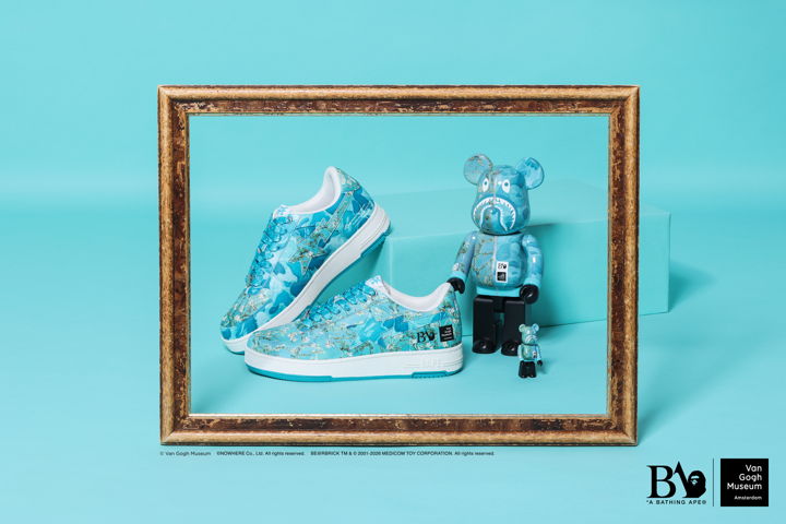A BATHING APE × Van Gogh Museum BAPE STA