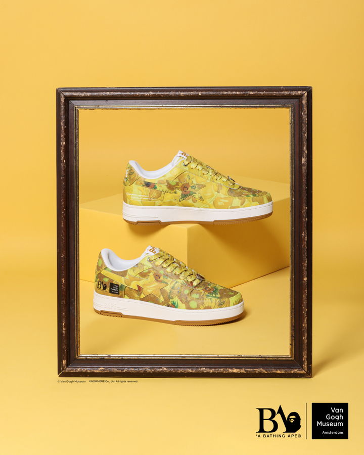 A BATHING APE × Van Gogh Museum BAPE STA