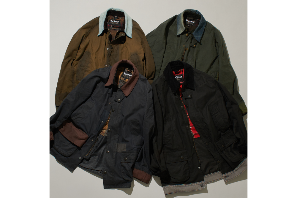 Barbour × Levi's Re-Loved コレクション ワックスジャケット