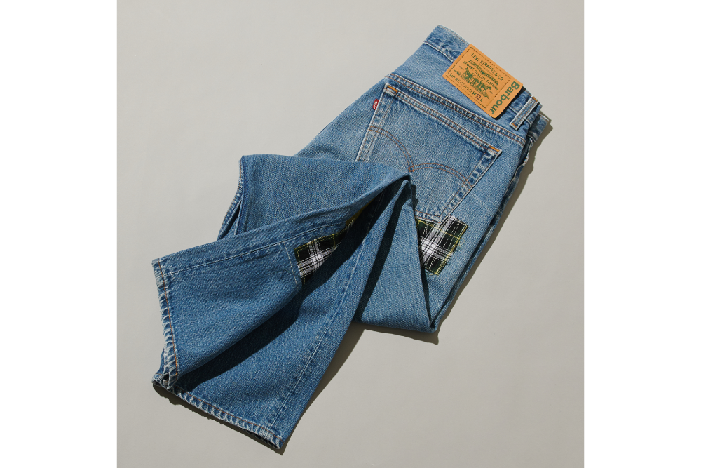Barbour × Levi's Re-Loved コレクション ワックスジャケット