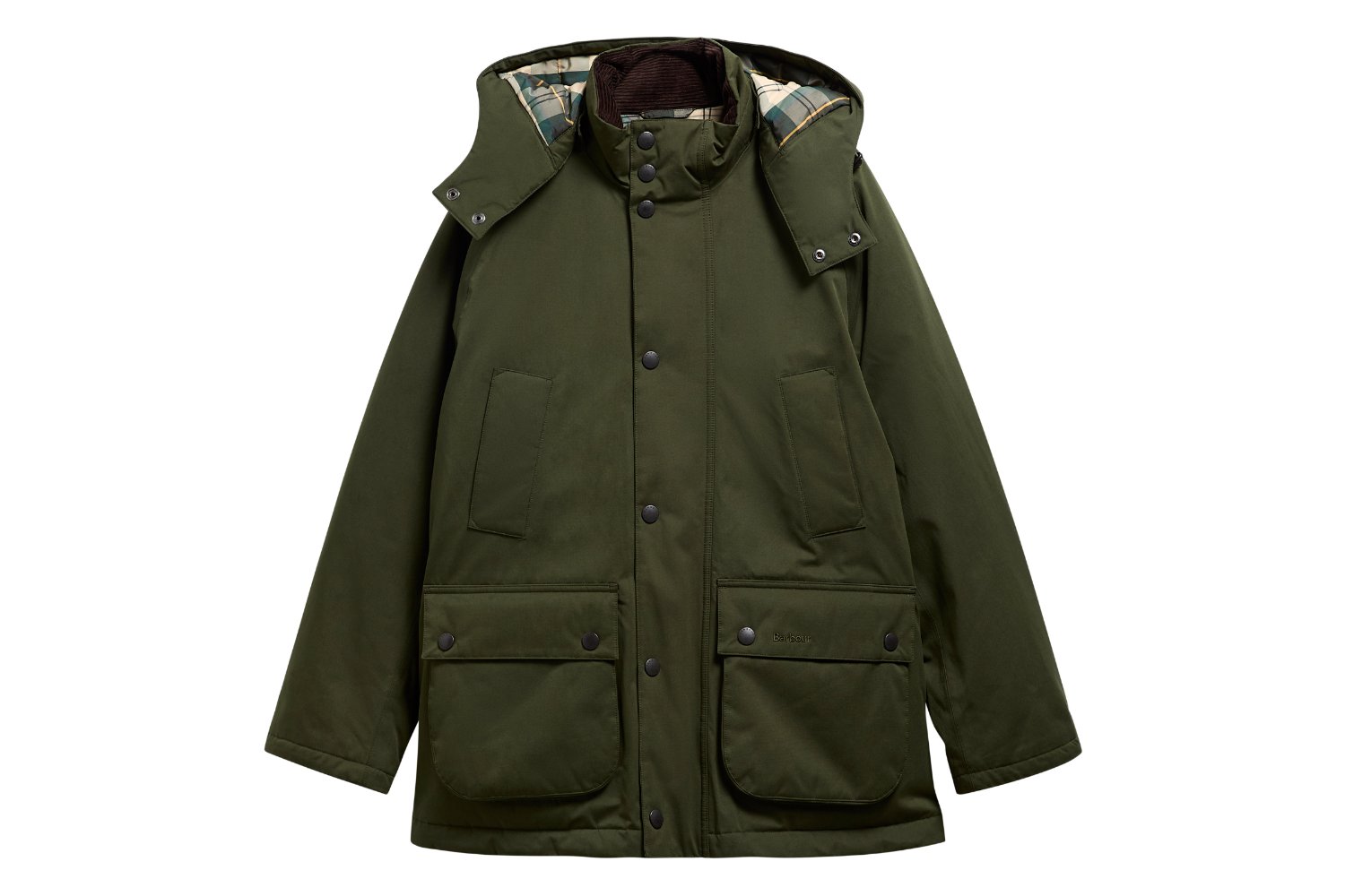 Barbour OS Bedale Waterproof Down オリーブ