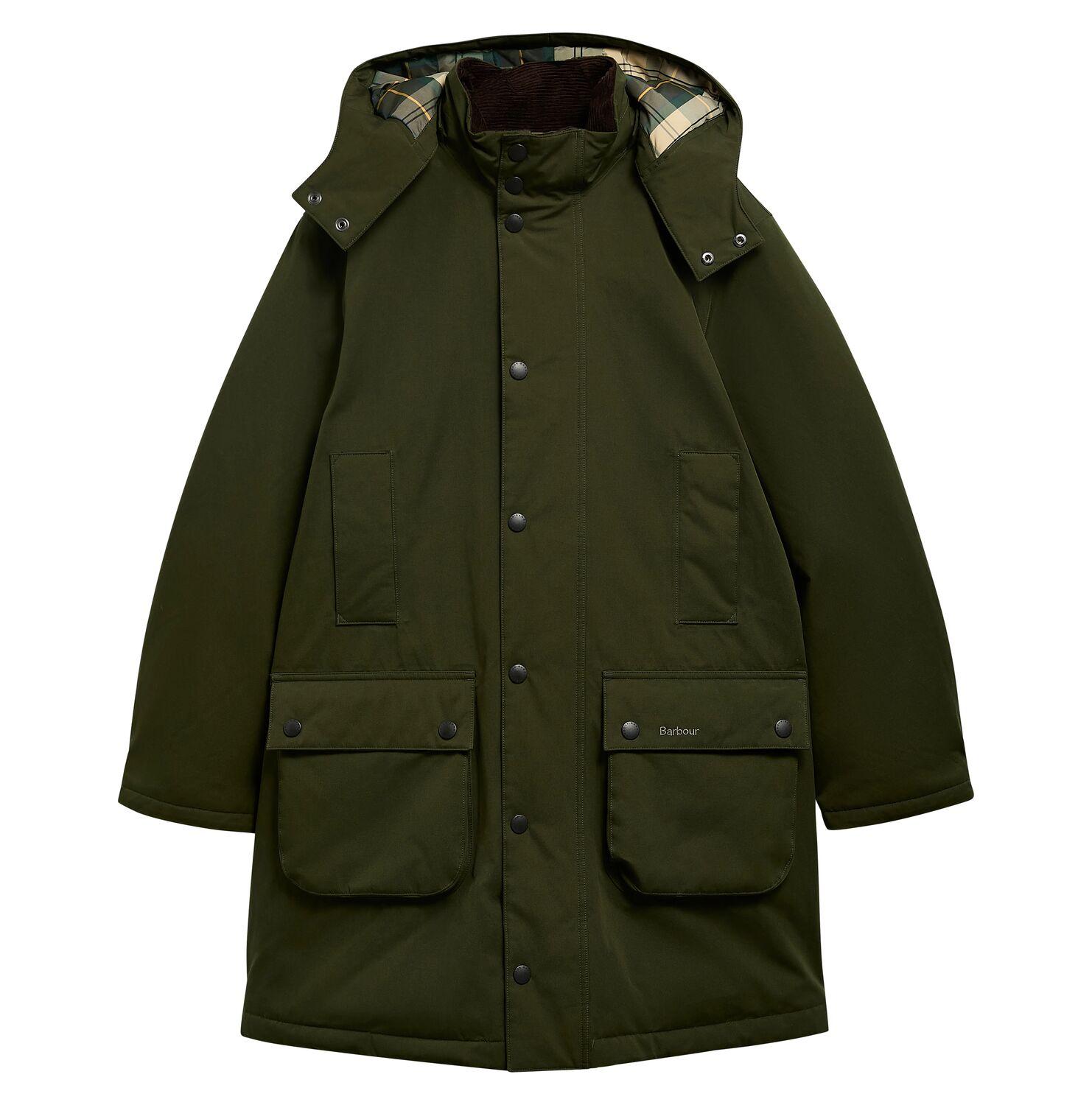Barbour OS Border Waterproof Down