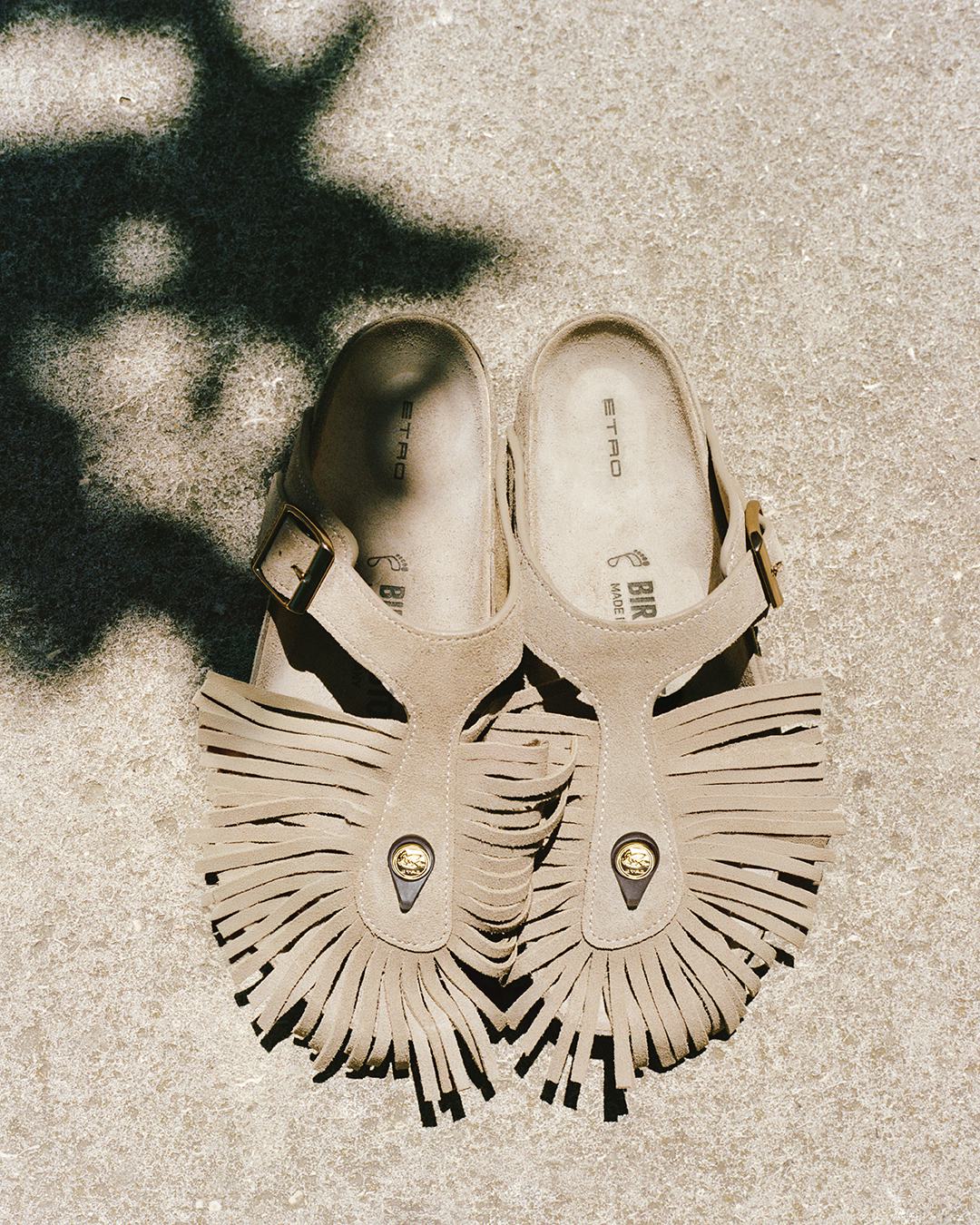 BIRKENSTOCK by ETRO Gizeh