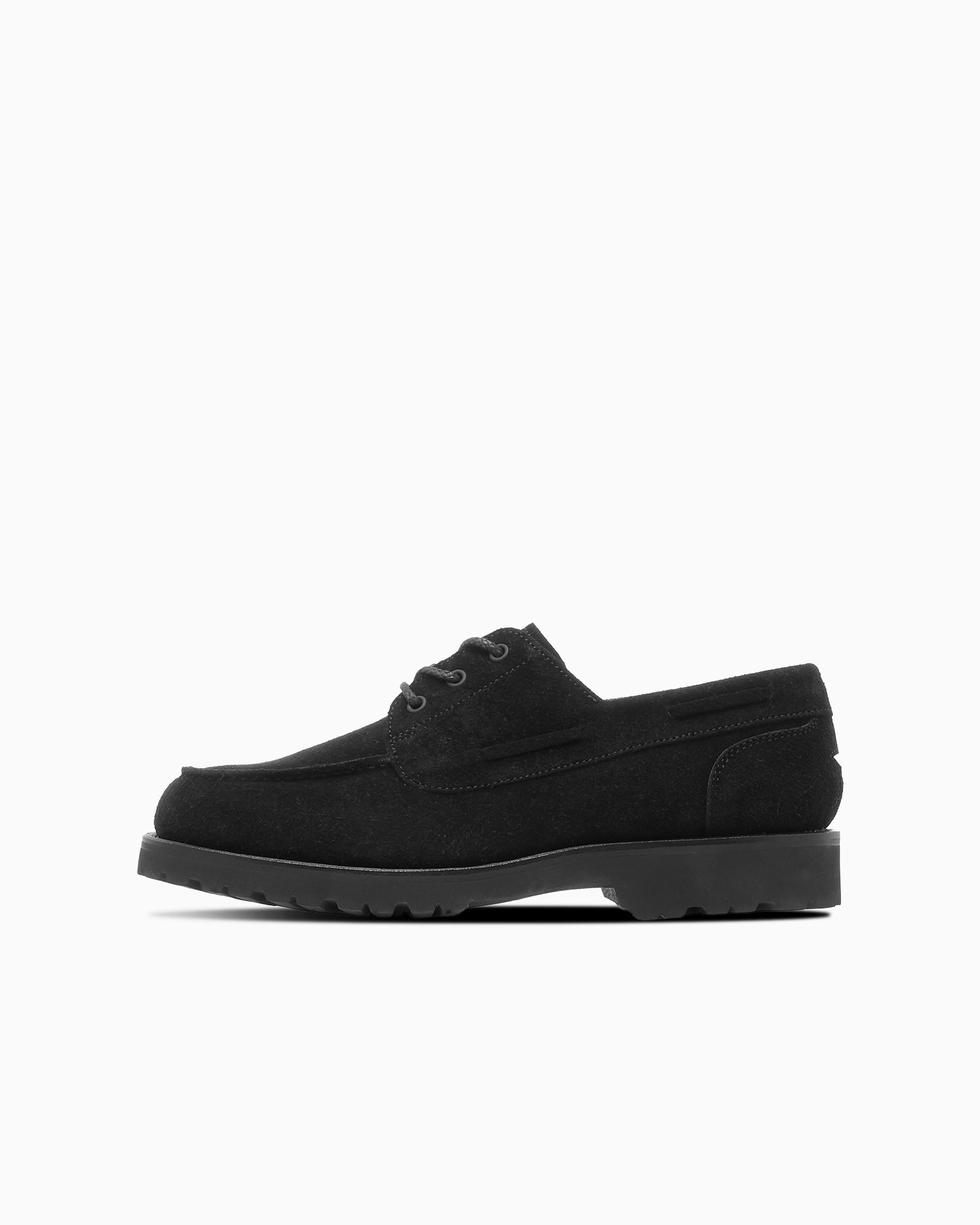CONVERSE × REGAL Shoe & Co. MARINESTAR J PRM Black サイド