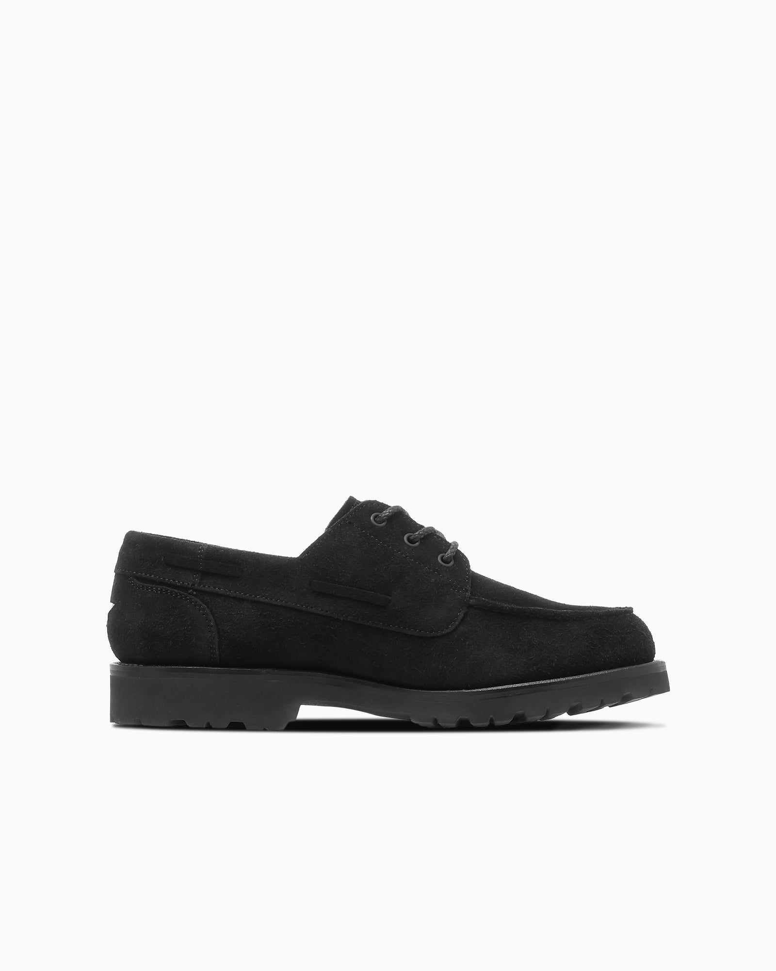 CONVERSE × REGAL Shoe & Co. MARINESTAR J PRM Black 正面