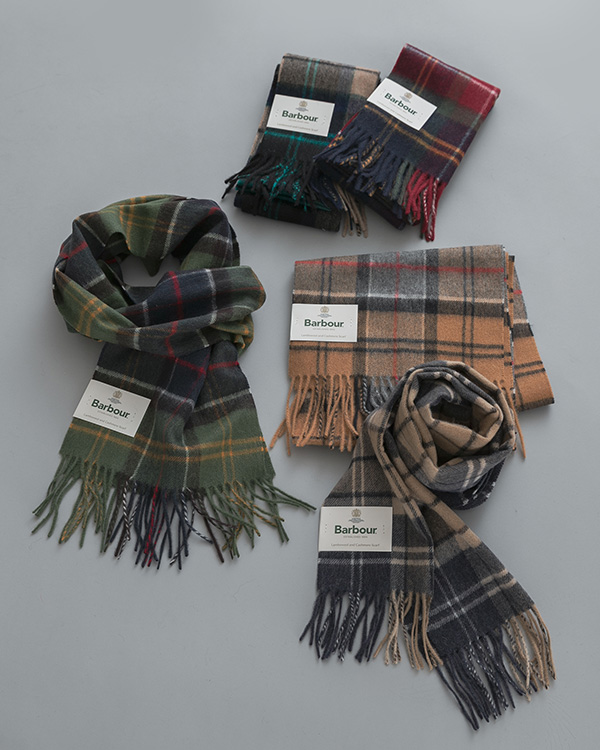 EXCLUSIVE WOOL / CASH SCARF
