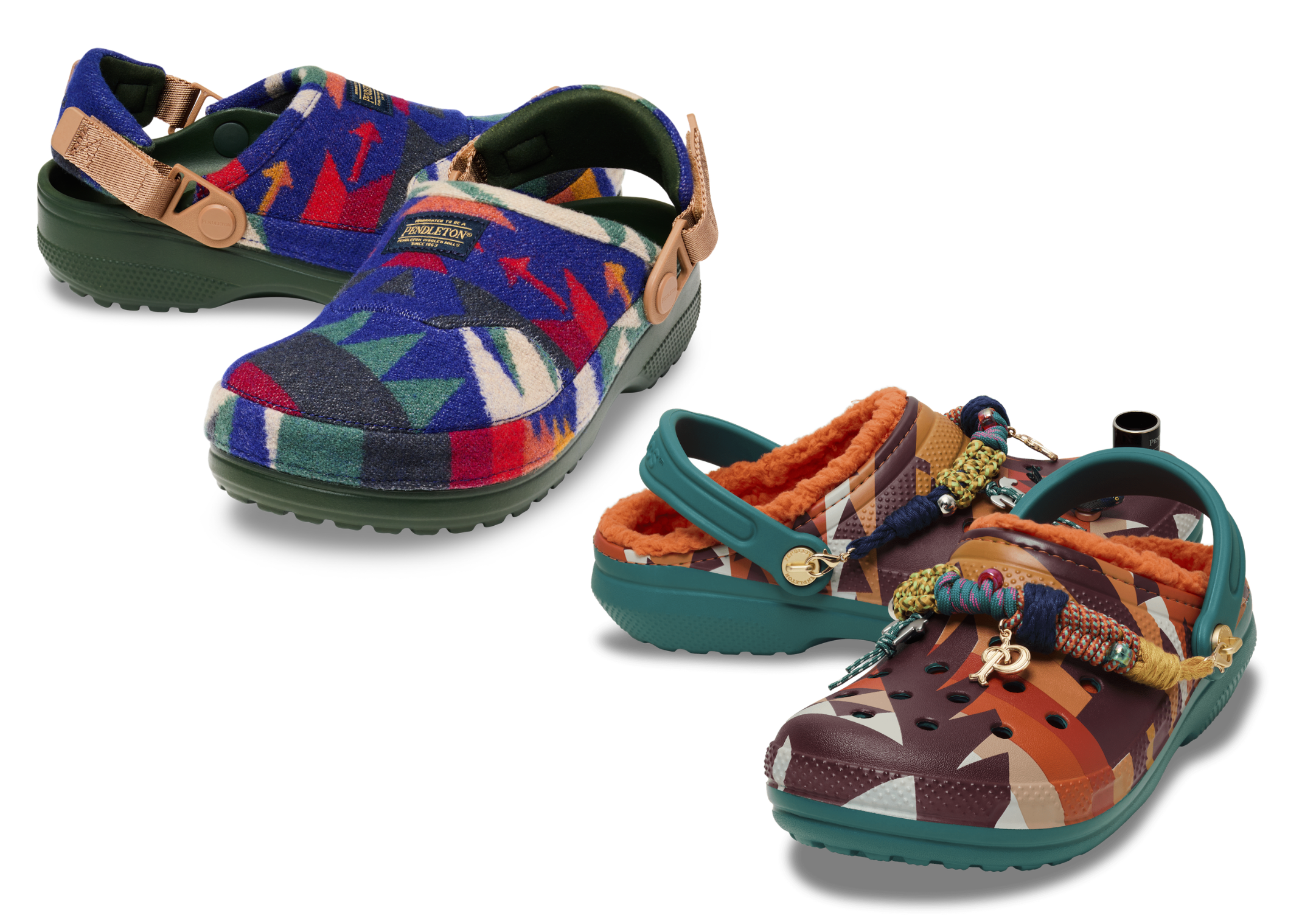 Crocs x Pendleton Crafted Clog