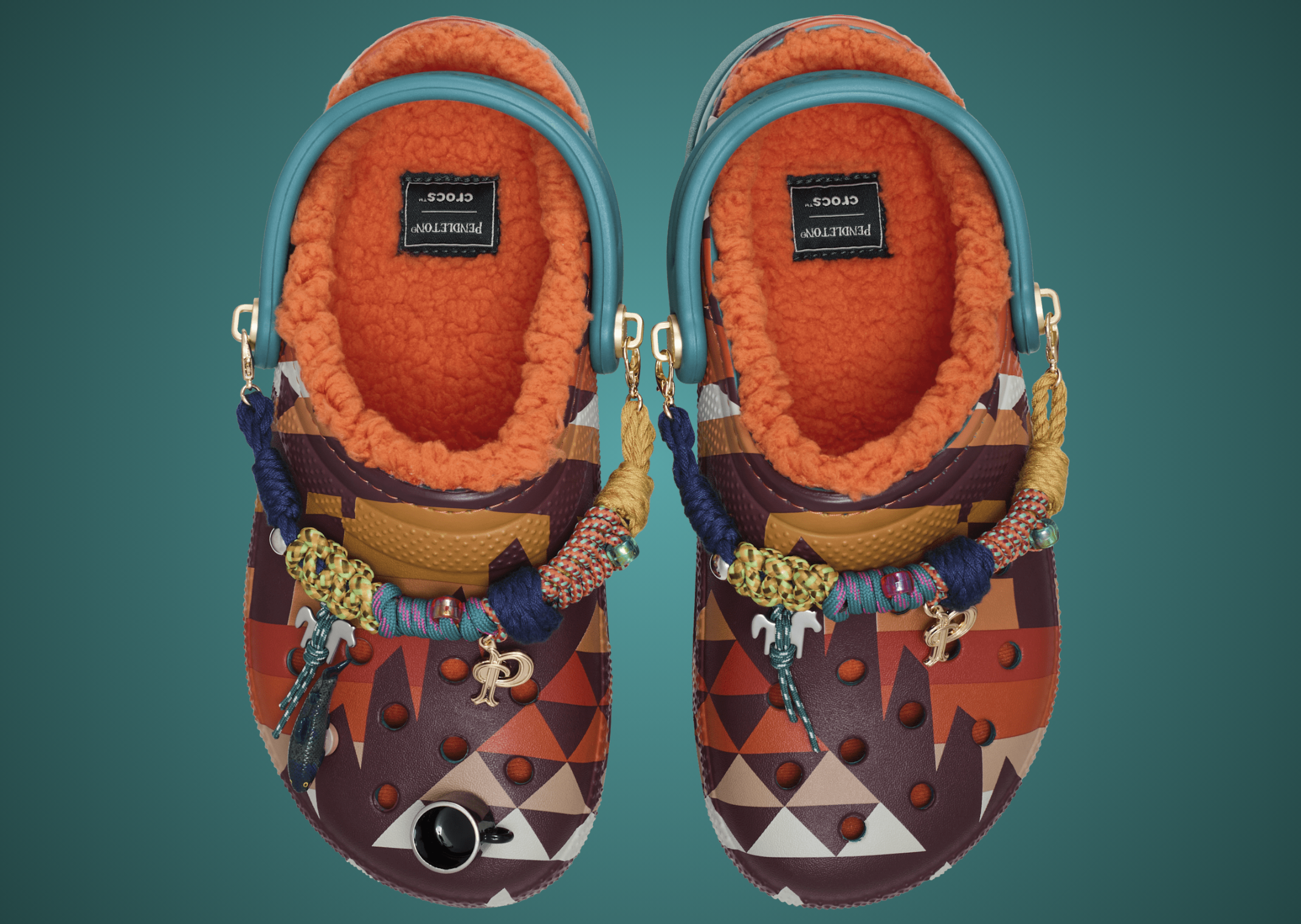 Crocs x Pendleton Lined Clog