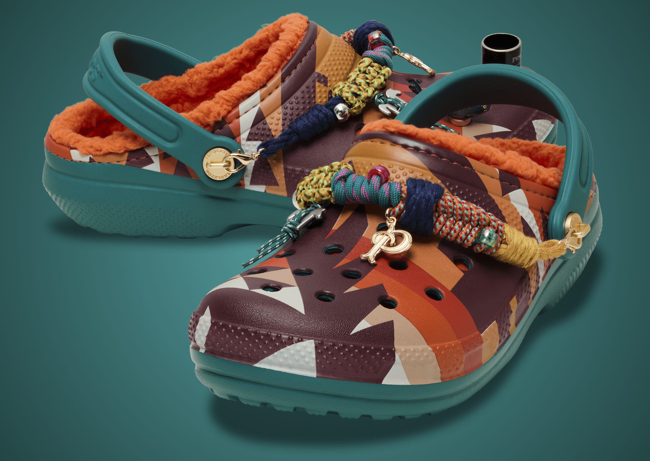Crocs x Pendleton Lined Clog