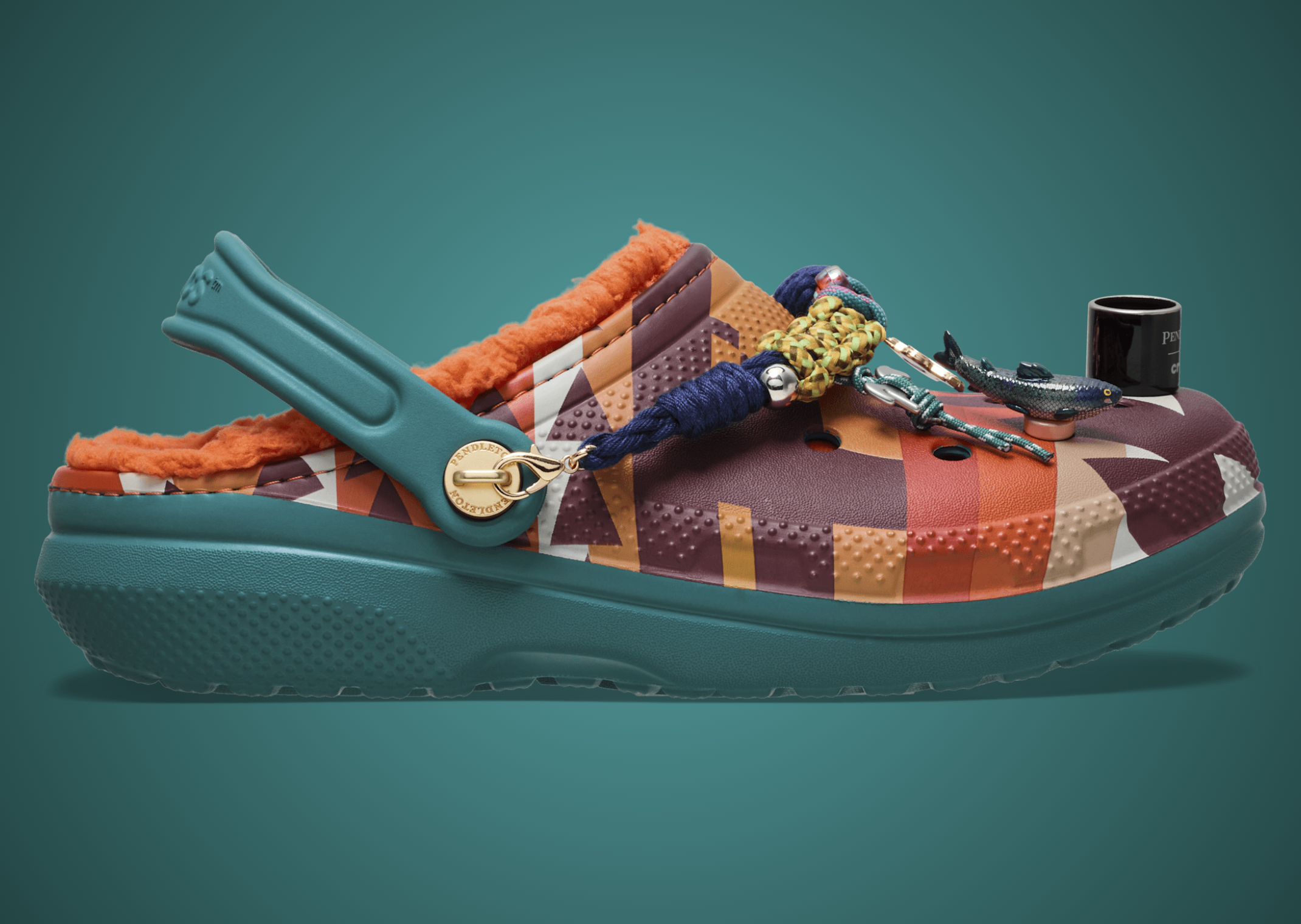 Crocs x Pendleton Lined Clog