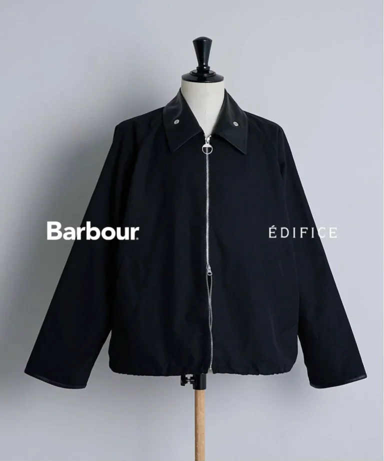 Barbour × EDIFICE 26FW別注「TRANSPORT MODIFY」