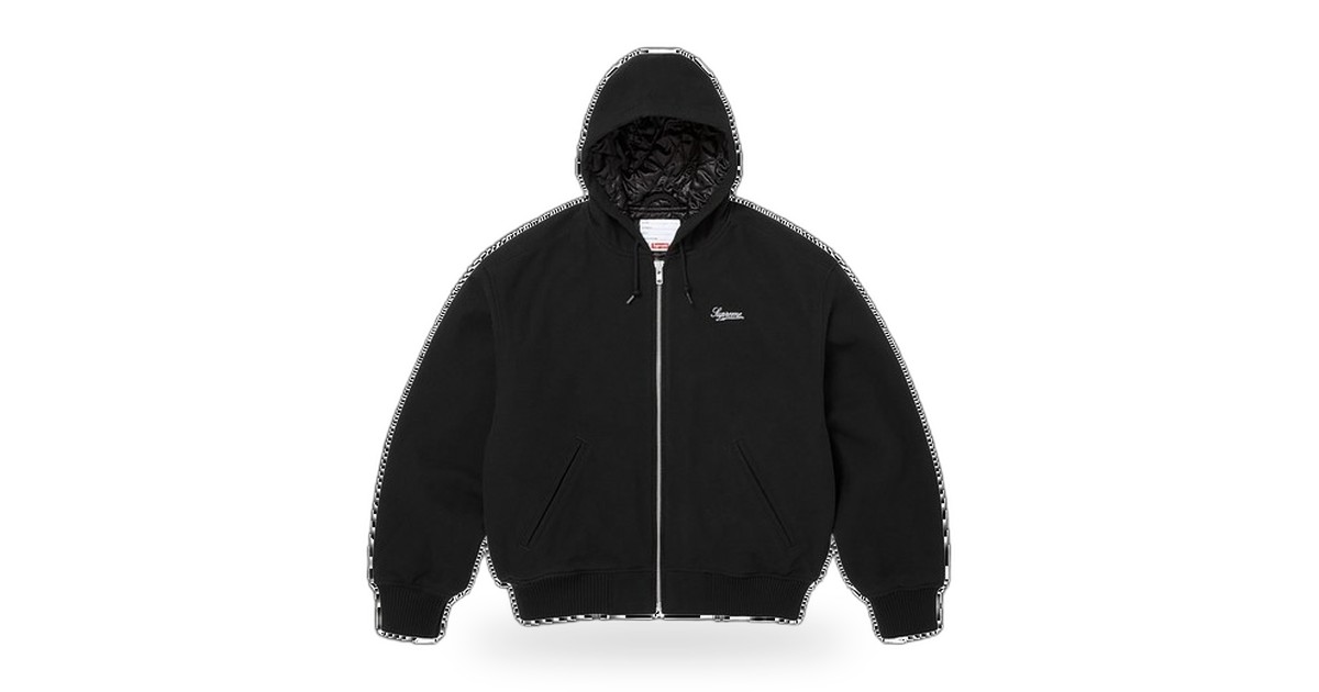 Supreme × Larry Clark Hooded Varsity Jacket｜26FW Week3の価格・発売日