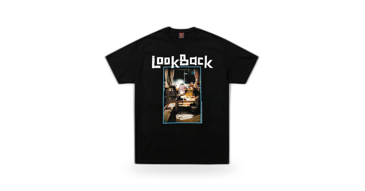 GEEKS RULE × 藤本タツキ「ルックバック」コラボTシャツ｜15版シルクスクリーン、13,200円・9月11日先行