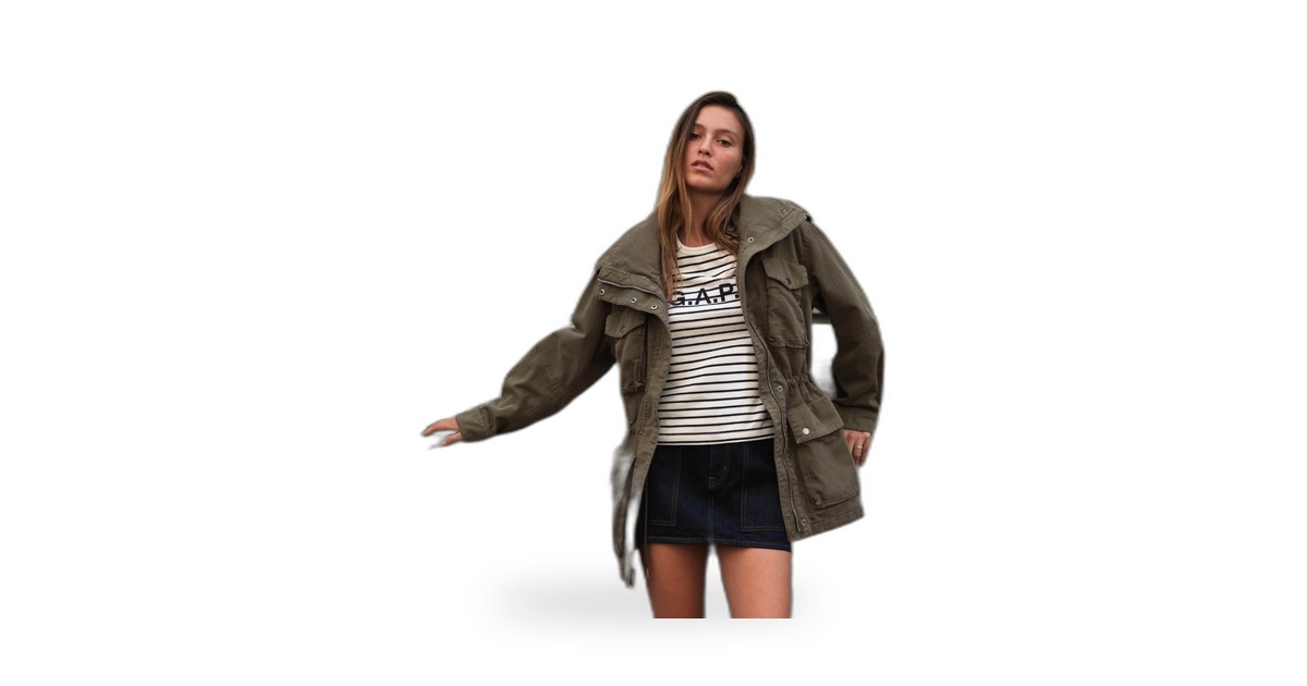 Gap × A.P.C. デニムジャケット（メンズ）
